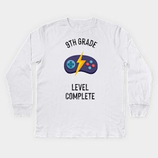 2020 9th  Graduation Gifts gift Kids Long Sleeve T-Shirt